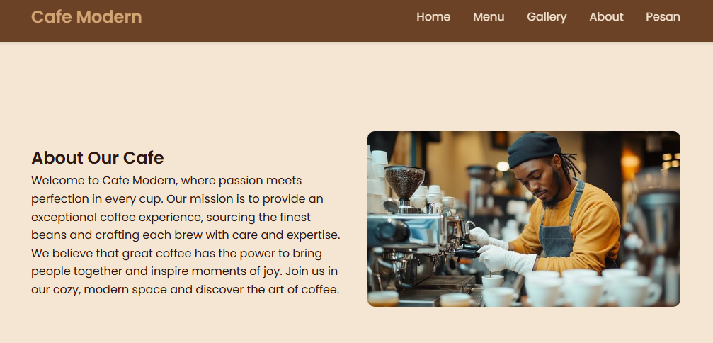 Cafe Modern 